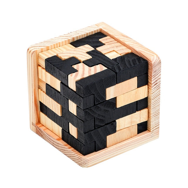 3D Educational Kid Adult Puzzle Toy - MaviGadget