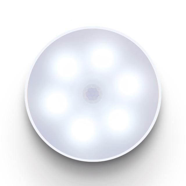 Rechargeable Motion Sensor LED USB Night Light - MaviGadget