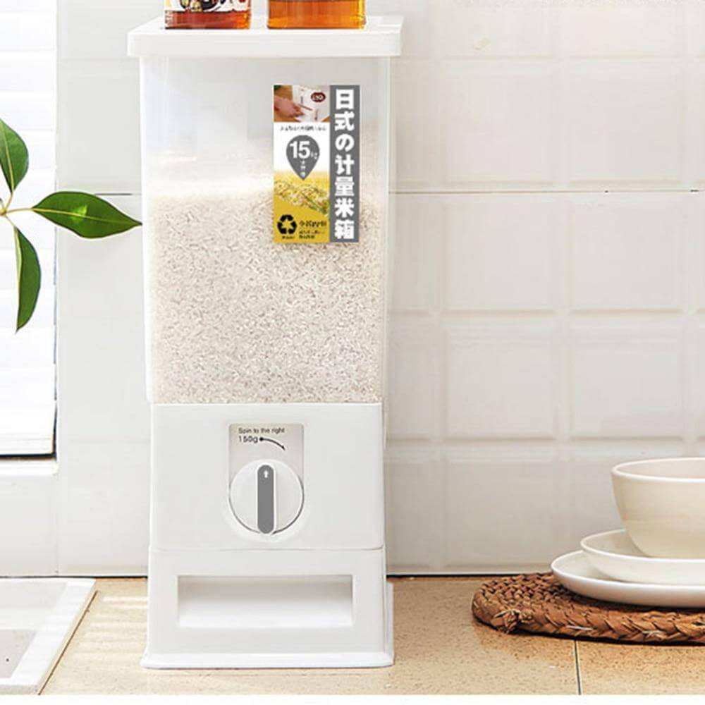 Moisture-proof Simple Grain Storage Dispenser - MaviGadget