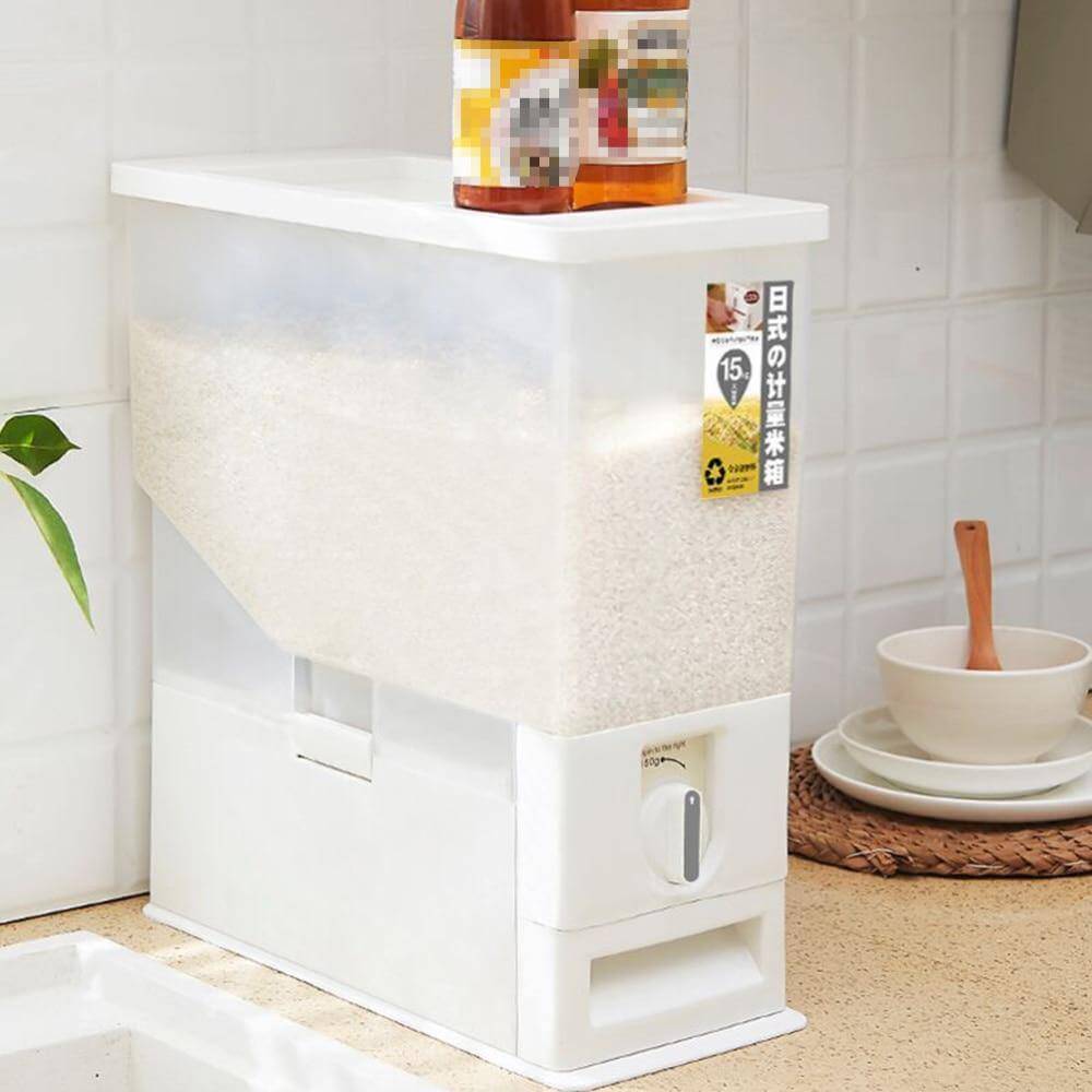 Moisture-proof Simple Grain Storage Dispenser - MaviGadget