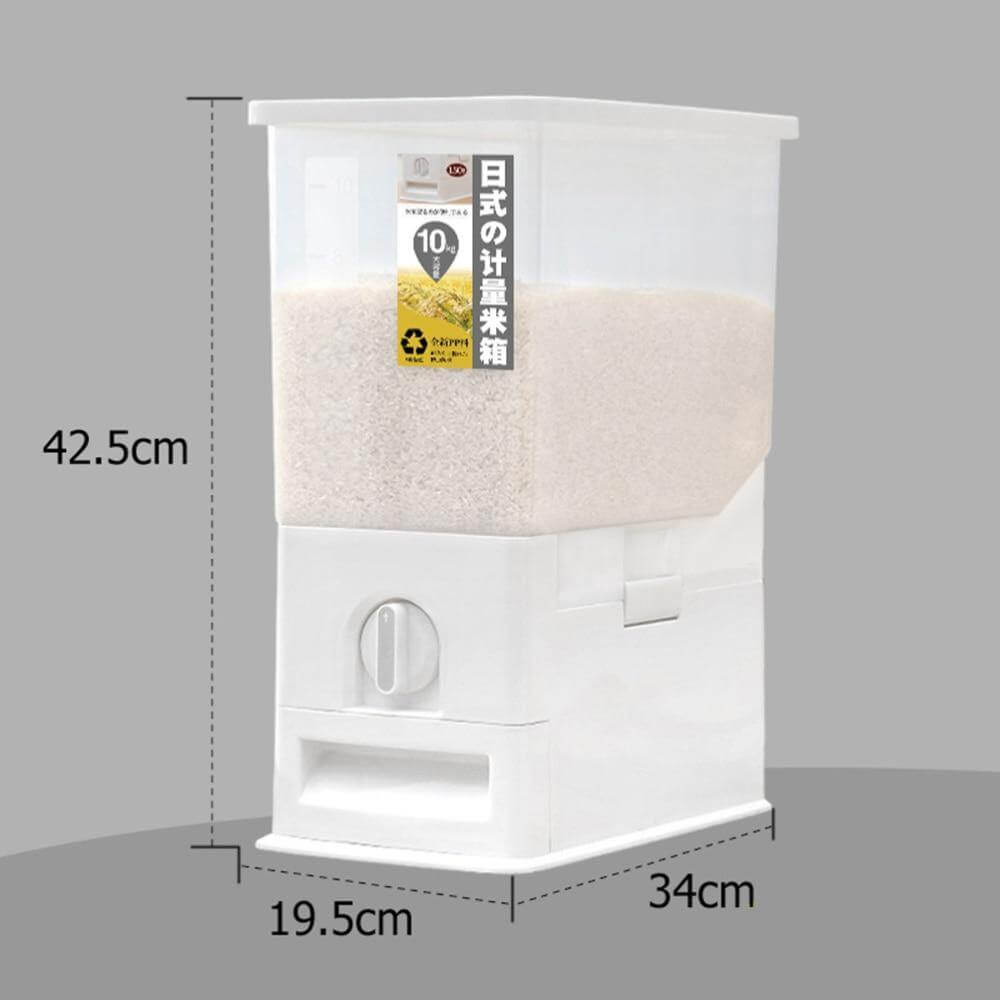 Moisture-proof Simple Grain Storage Dispenser - MaviGadget