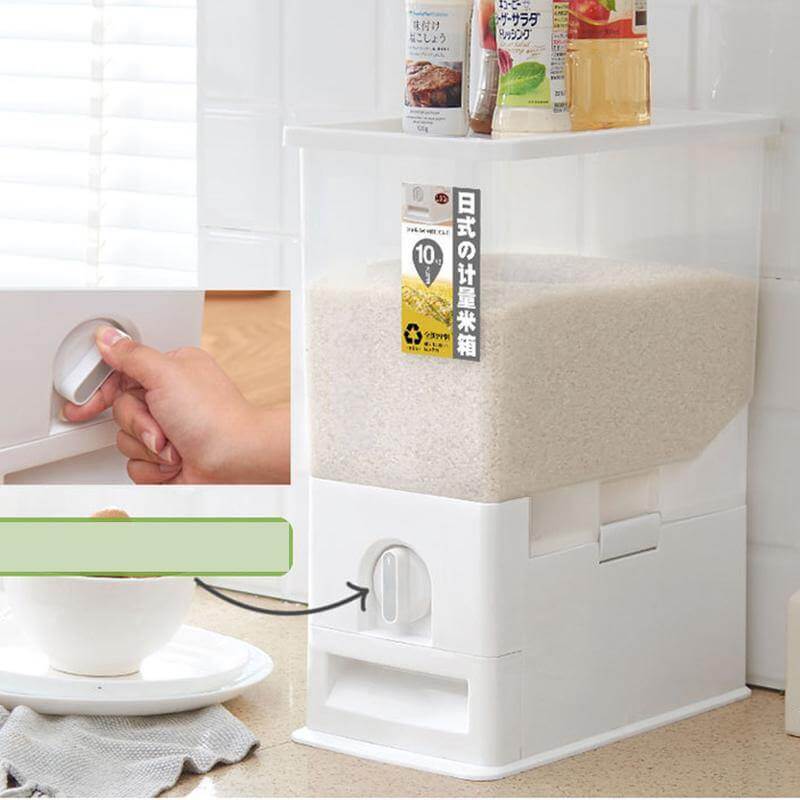 Moisture-proof Simple Grain Storage Dispenser - MaviGadget