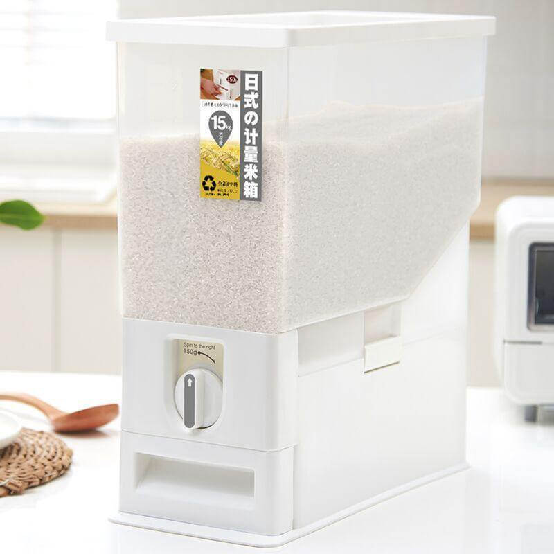 Moisture-proof Simple Grain Storage Dispenser - MaviGadget