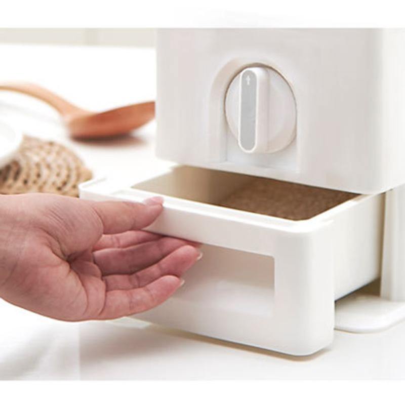 Moisture-proof Simple Grain Storage Dispenser - MaviGadget