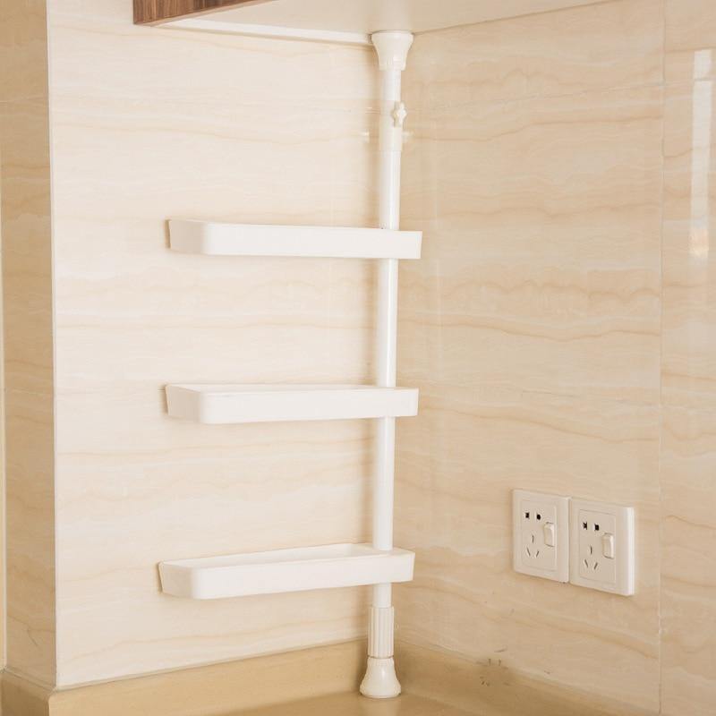 Punch Free Rotating 3-Layer Kitchen Spice Organizer - MaviGadget