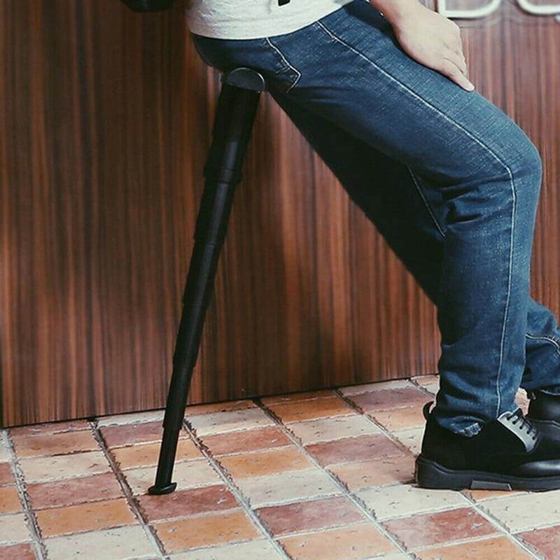 Portable Telescopic Foldable Travel Easy Sit Stool - MaviGadget