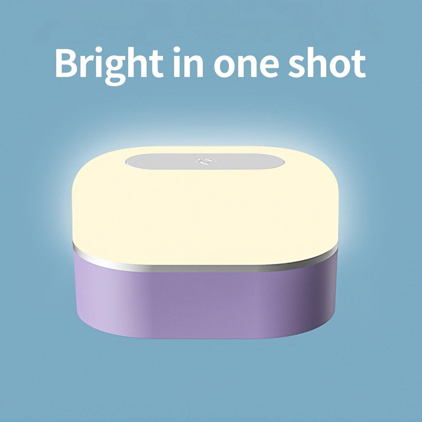 Wireless Charger Humidifier Bluetooth Speaker Night Lamp - MaviGadget
