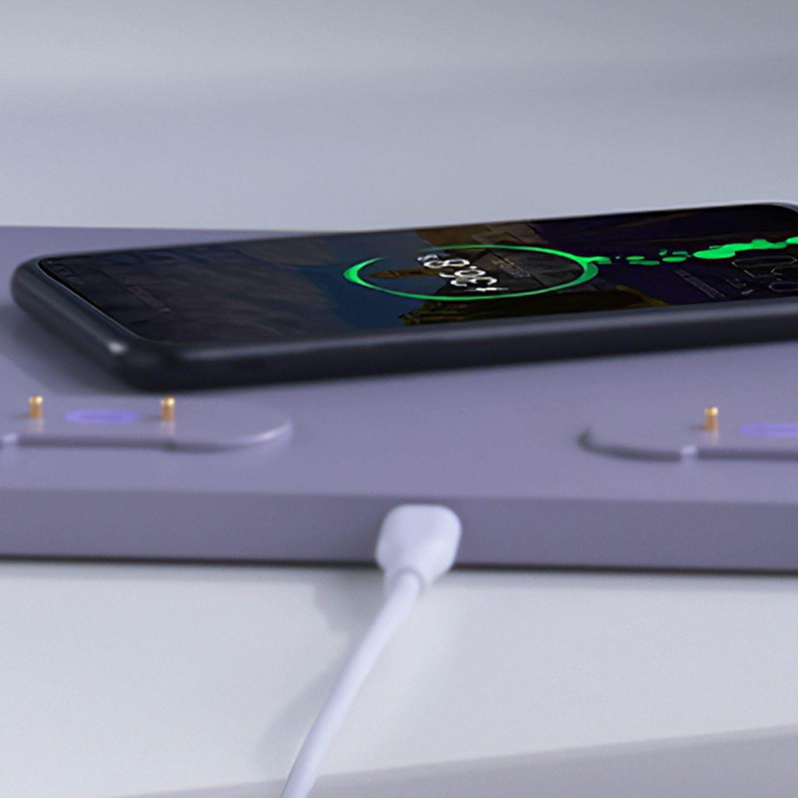 Wireless Charger Humidifier Bluetooth Speaker Night Lamp - MaviGadget