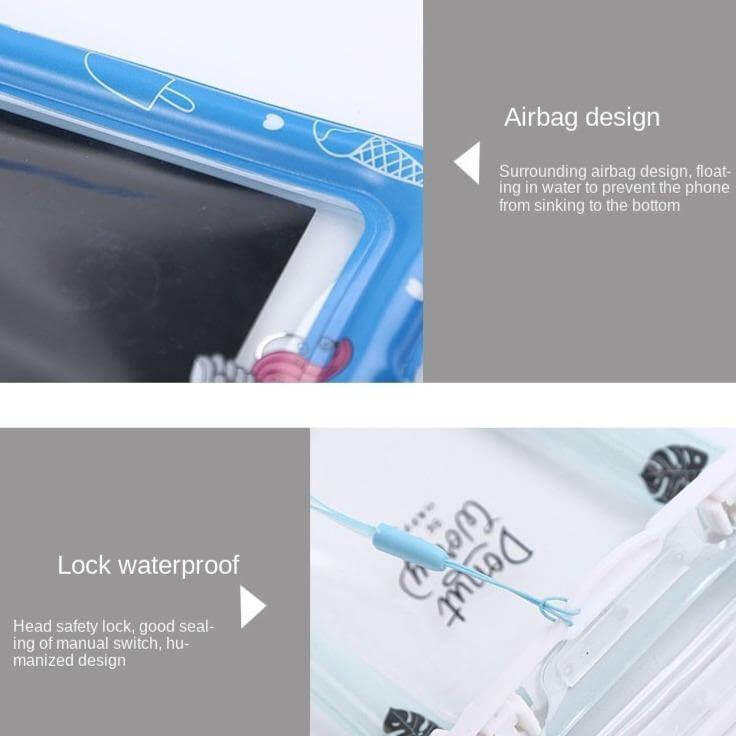 Universal Anti-Sink Waterproof Smartphone Case - MaviGadget