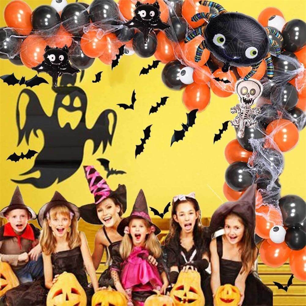 Halloween Colors Home Decoration Balloon Kit - MaviGadget