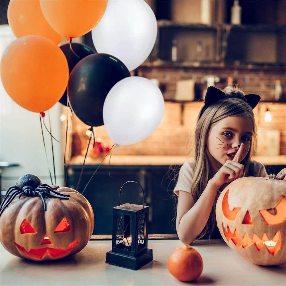 Halloween Colors Home Decoration Balloon Kit - MaviGadget