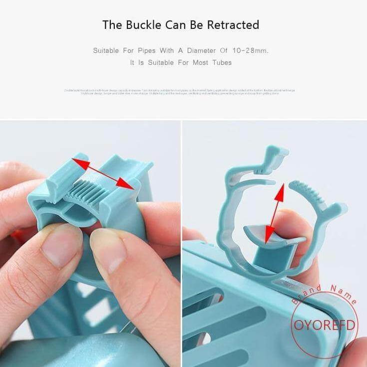 Multilayer Rotatable Kitchen Sink Drain Organizer - MaviGadget