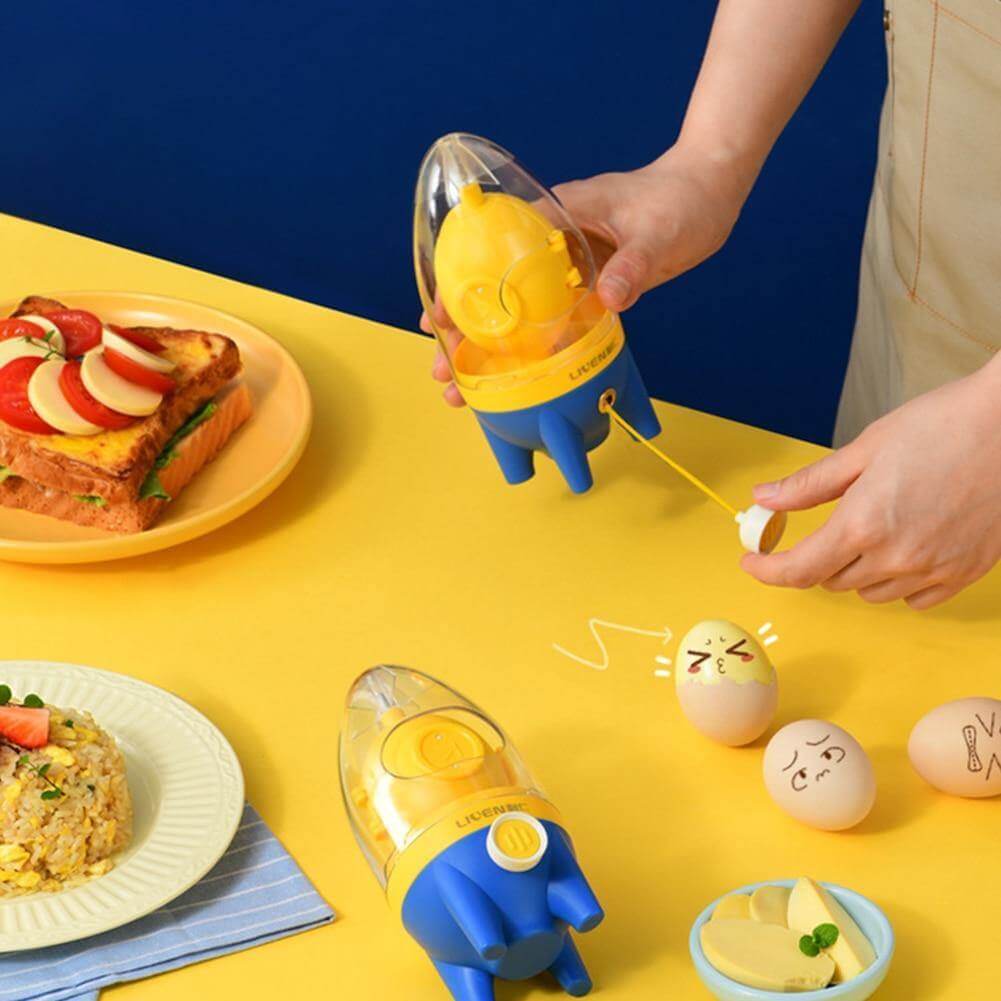 Spaceship Egg White Yolk Mixer - MaviGadget