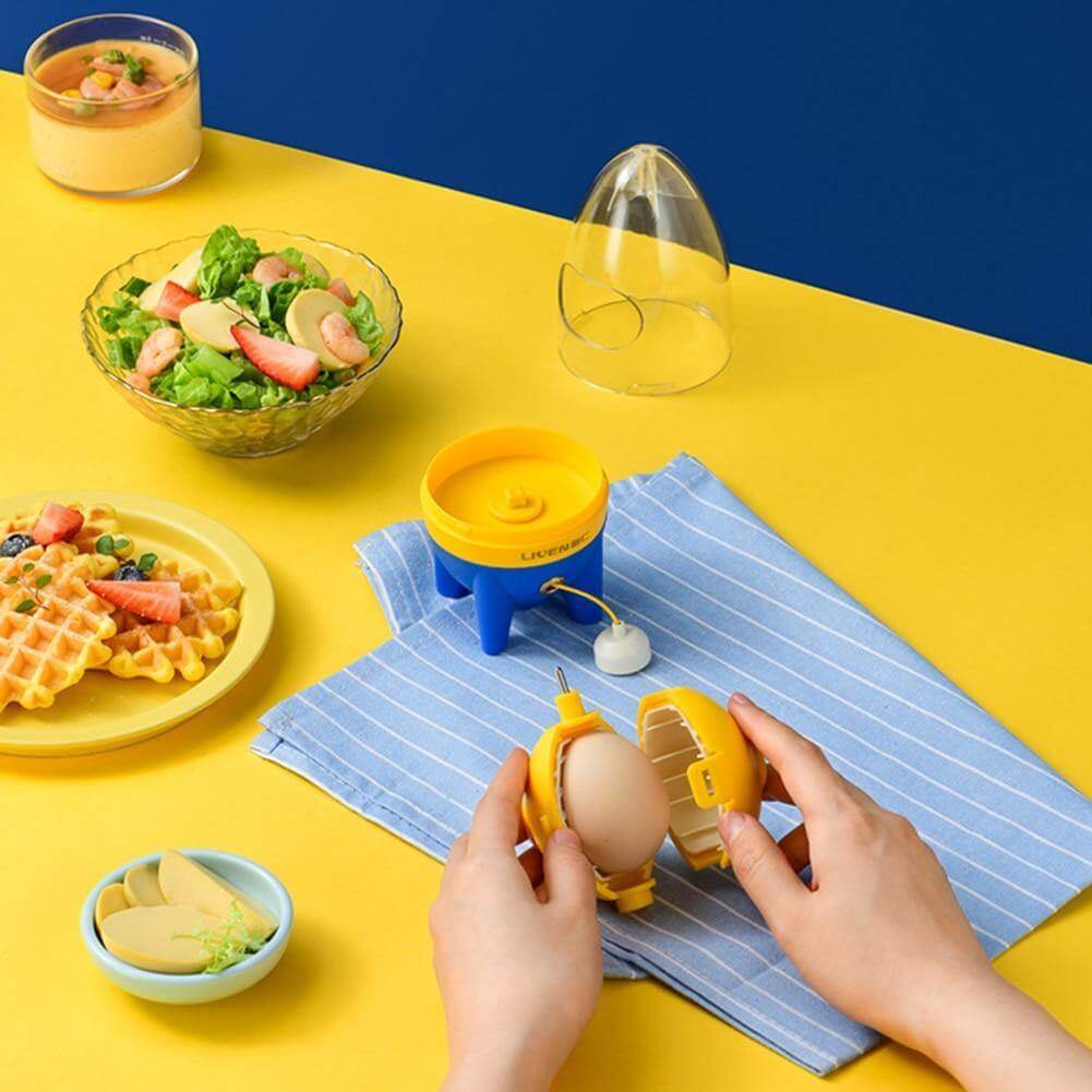 Spaceship Egg White Yolk Mixer - MaviGadget