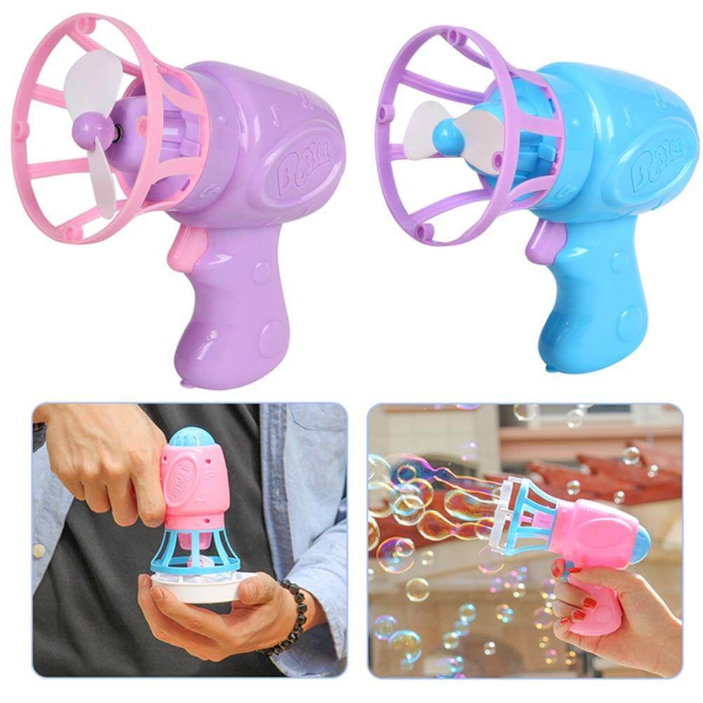 Electric Kids Bubble Flower Fan - MaviGadget