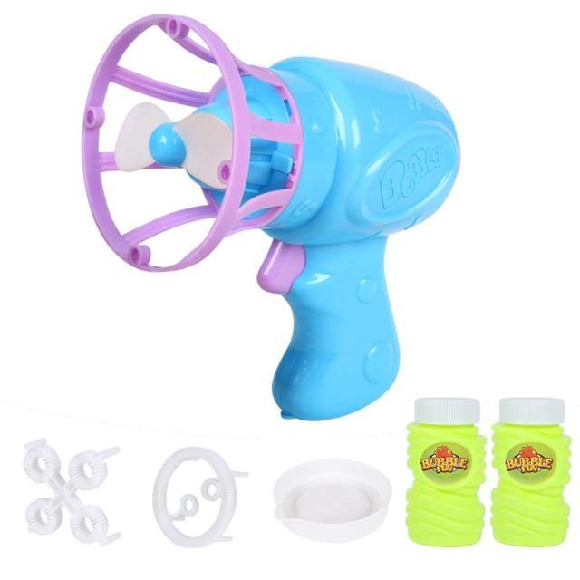 Electric Kids Bubble Flower Fan - MaviGadget