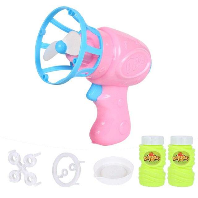 Electric Kids Bubble Flower Fan - MaviGadget
