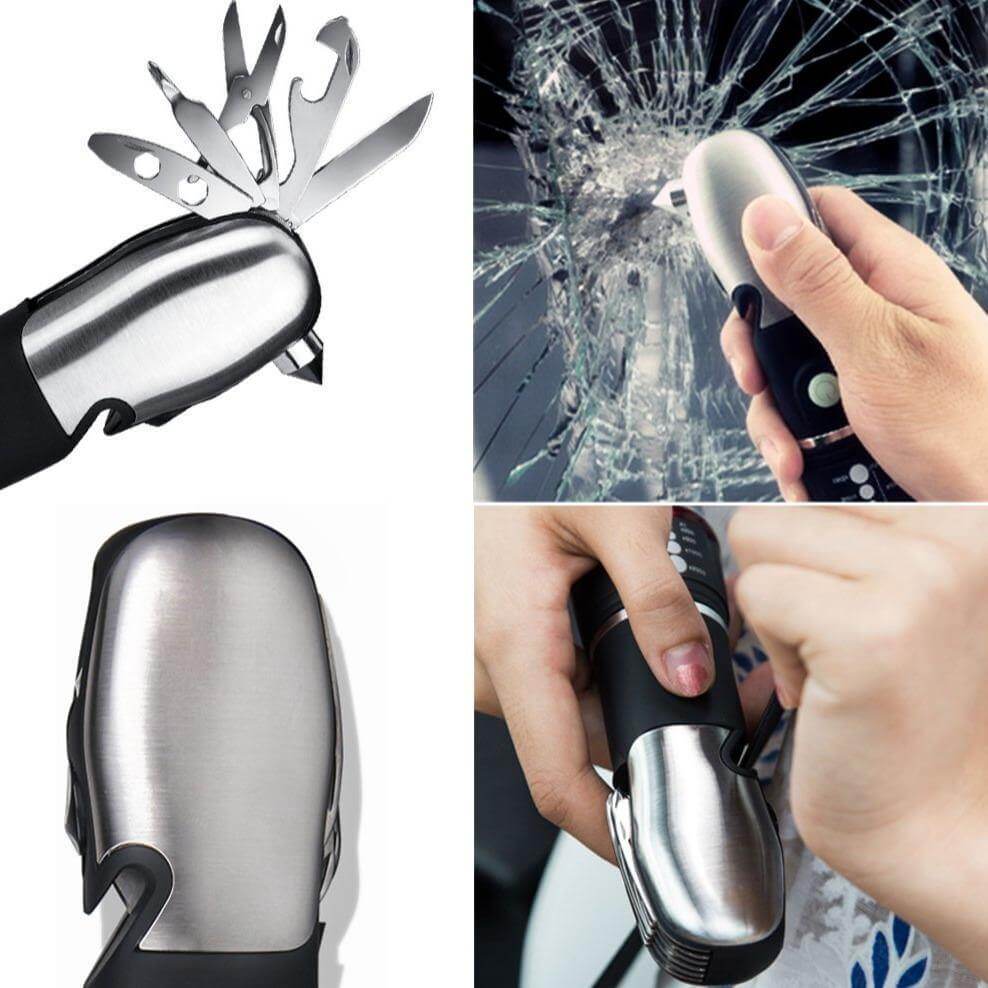 Multifunctional Waterproof LED Light Outdoor Camping Tool - MaviGadget