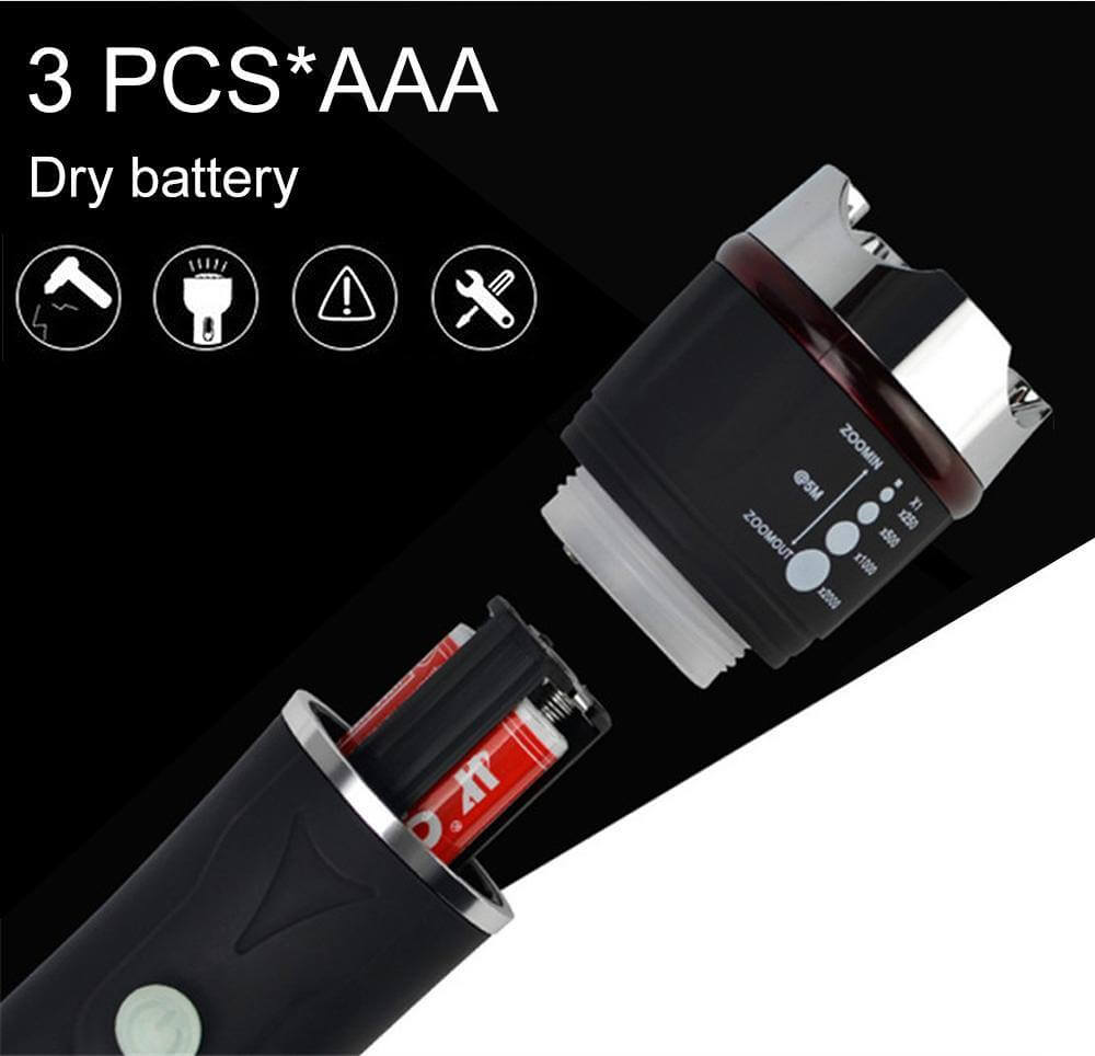 Multifunctional Waterproof LED Light Outdoor Camping Tool - MaviGadget