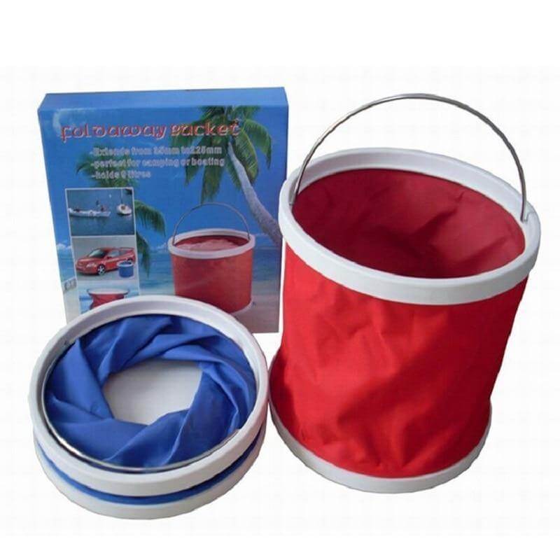 Waterproof Folding Simple Water Container Bucket - MaviGadget