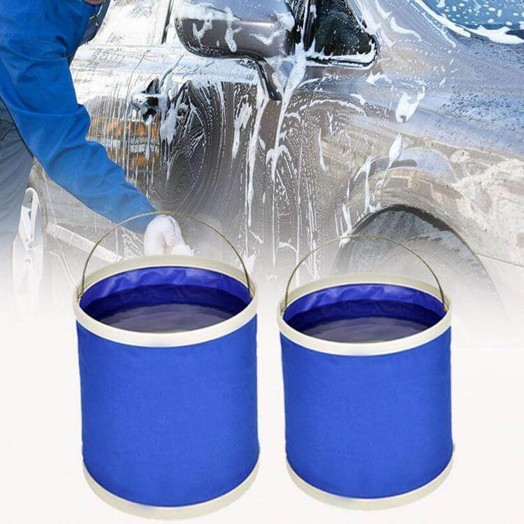 Waterproof Folding Simple Water Container Bucket - MaviGadget