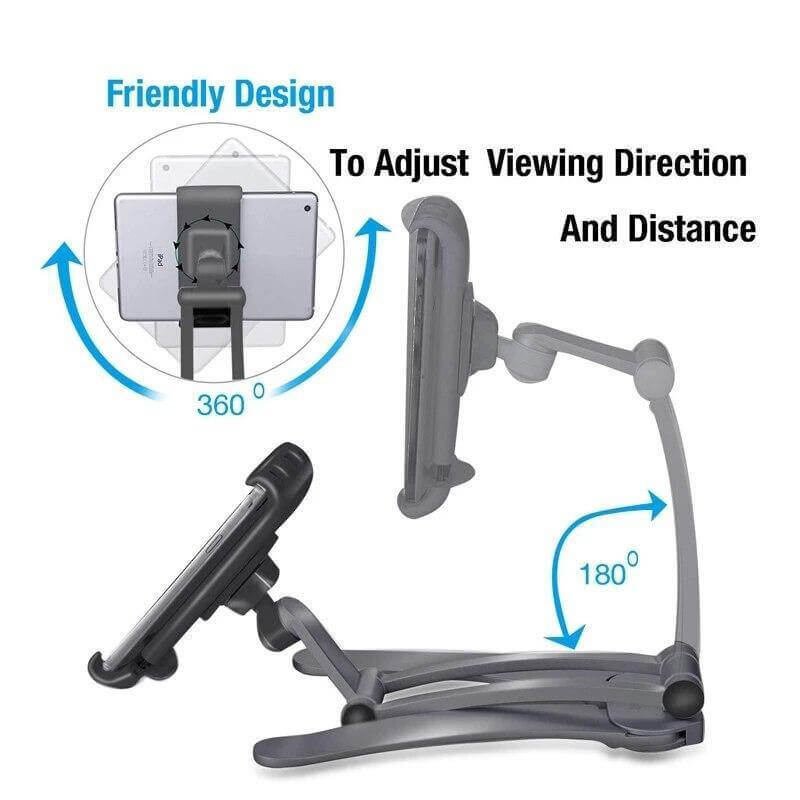 Universal Wall Mounted Desk Phone Tablet Holder - MaviGadget