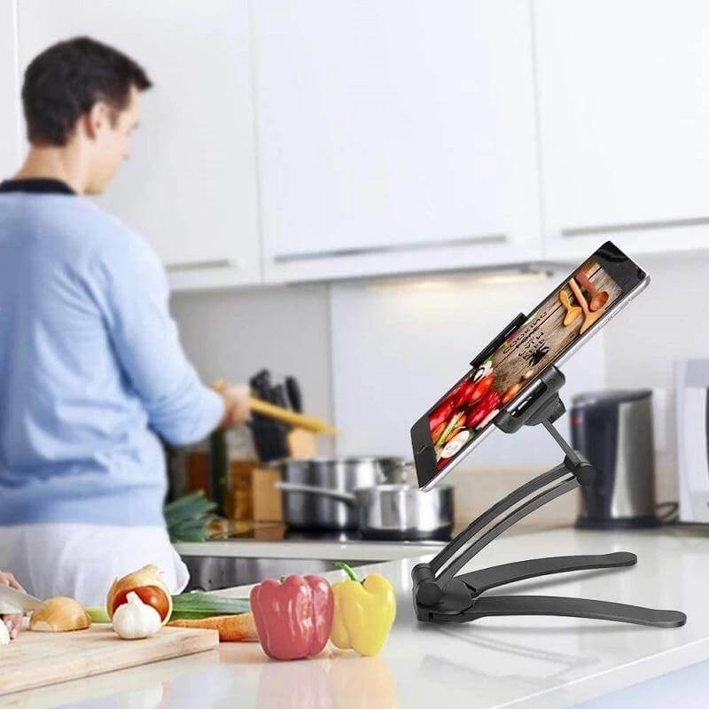 Universal Wall Mounted Desk Phone Tablet Holder - MaviGadget