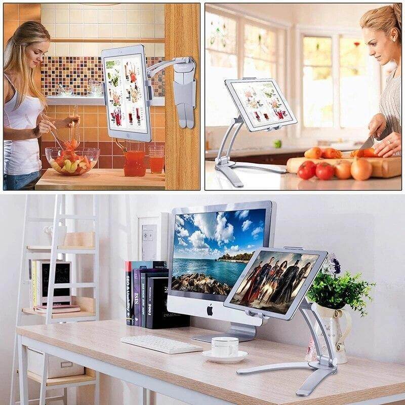 Universal Wall Mounted Desk Phone Tablet Holder - MaviGadget