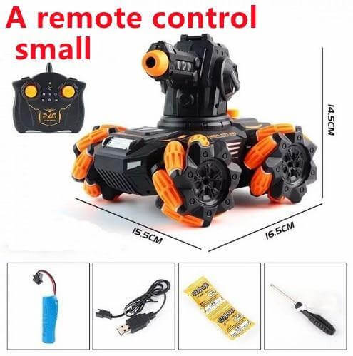 Gesture Sensing Water Spraying Tank - MaviGadget