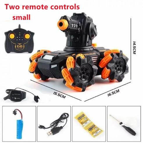Gesture Sensing Water Spraying Tank - MaviGadget