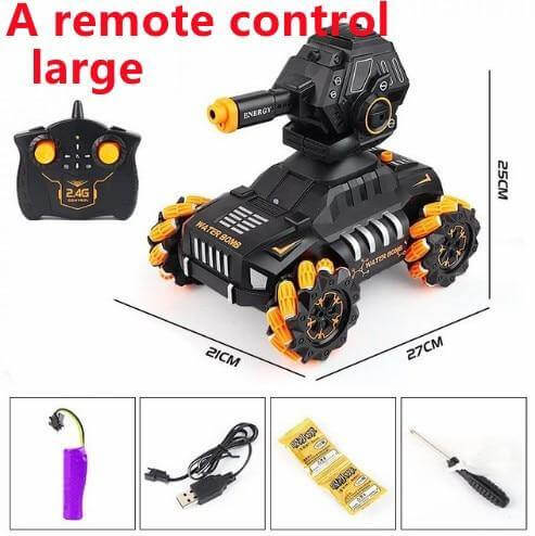 Gesture Sensing Water Spraying Tank - MaviGadget