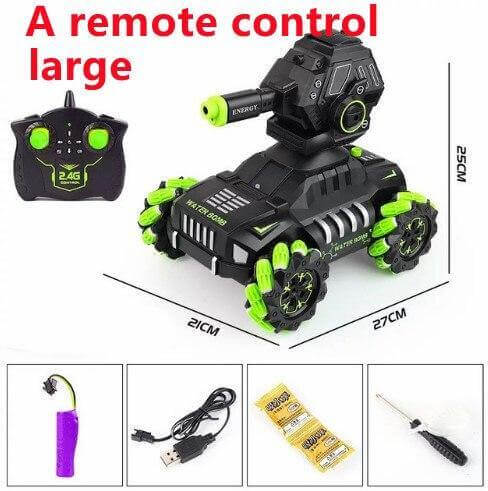 Gesture Sensing Water Spraying Tank - MaviGadget