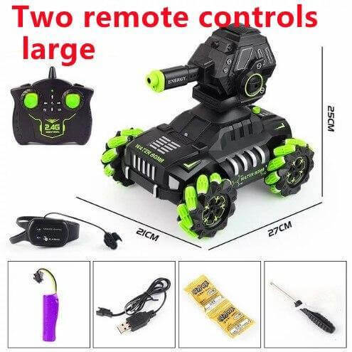 Gesture Sensing Water Spraying Tank - MaviGadget