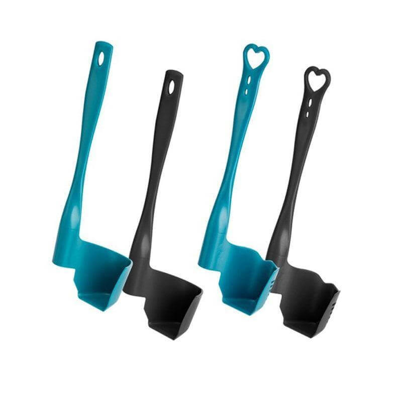 Rotating Blender Mixer Scooping Spatula - MaviGadget