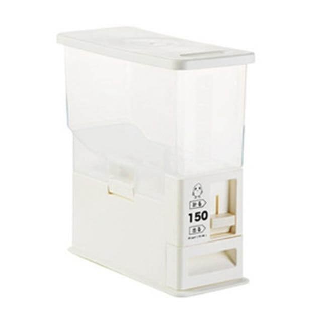 Automatic Measuring Moist-Proof Grain Storage Dispenser - MaviGadget