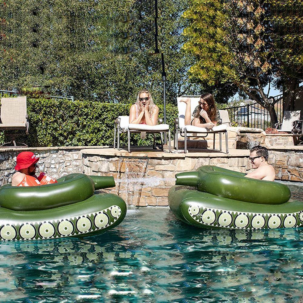 Inflatable Large Pool Tank with Spray Gun - MaviGadget