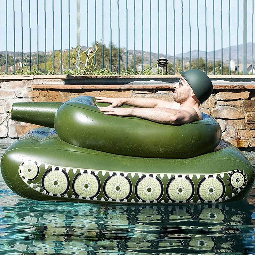Inflatable Large Pool Tank with Spray Gun - MaviGadget
