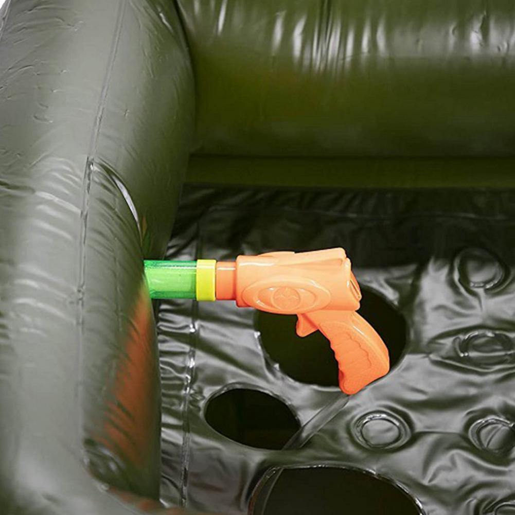 Inflatable Large Pool Tank with Spray Gun - MaviGadget