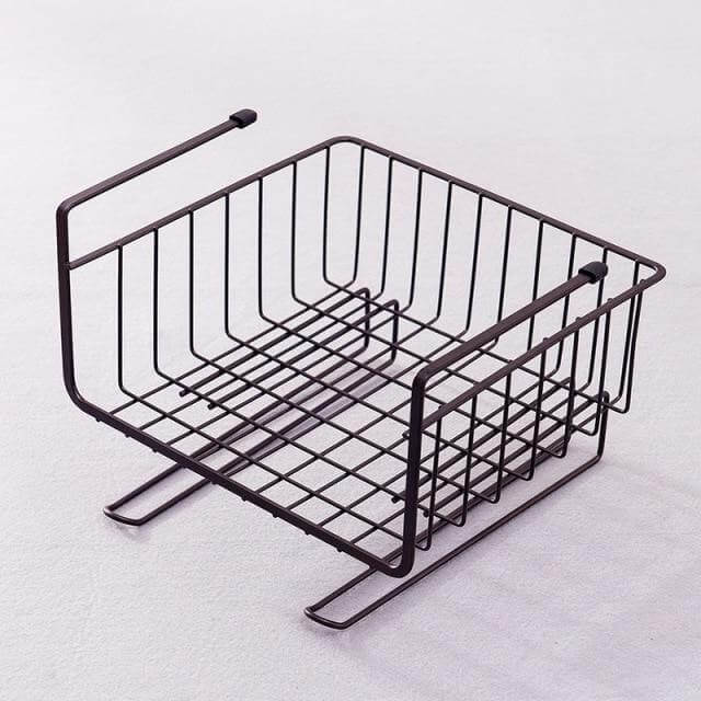 Easy Hang Kitchen Cabinet Storage Organizer Rack - MaviGadget