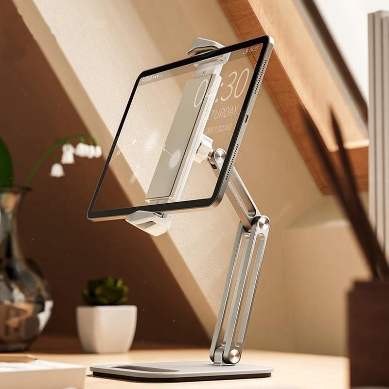 360 Adjustable Foldable Ergonomic Tablet Holder - MaviGadget