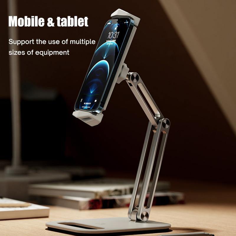 360 Adjustable Foldable Ergonomic Tablet Holder - MaviGadget