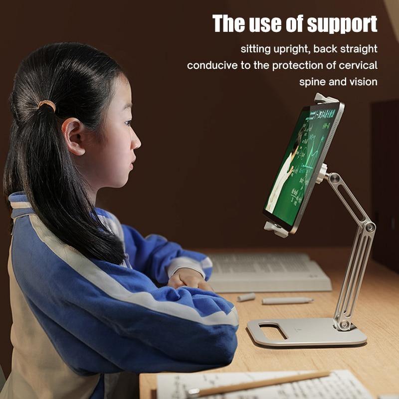 360 Adjustable Foldable Ergonomic Tablet Holder - MaviGadget