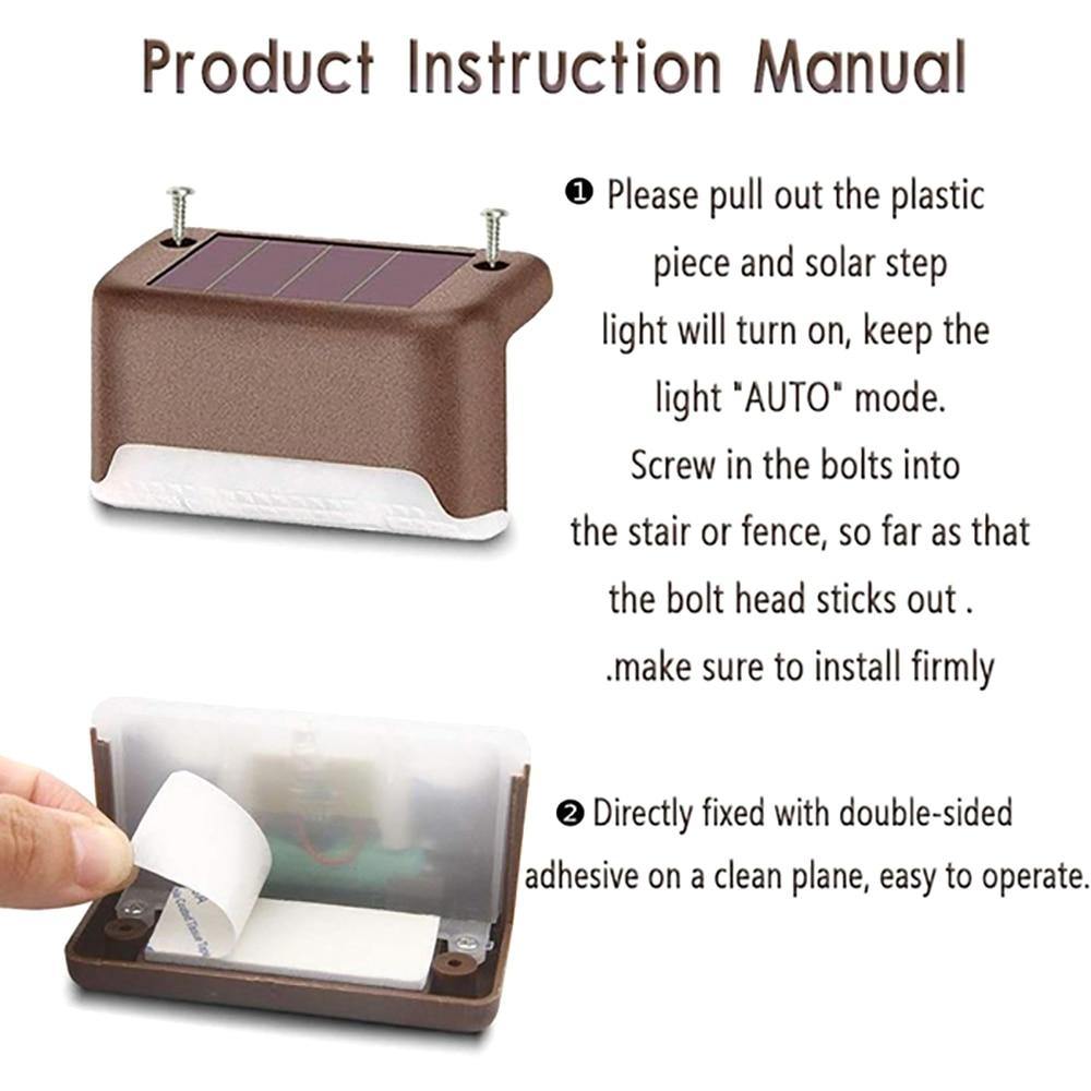 Waterproof Solar Power Garden Patio Outdoor Light - MaviGadget
