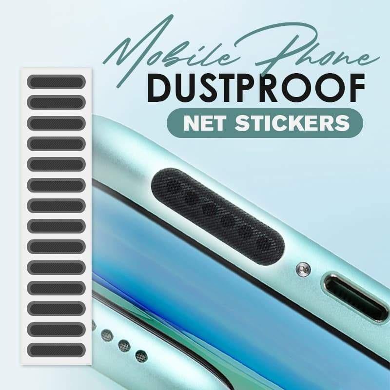 Universal Phone Speaker Dust Proof Sticker Net - MaviGadget