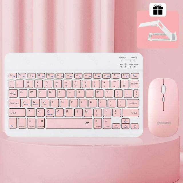 Bluetooth Mini Thin Keyboard Mouse Set - MaviGadget