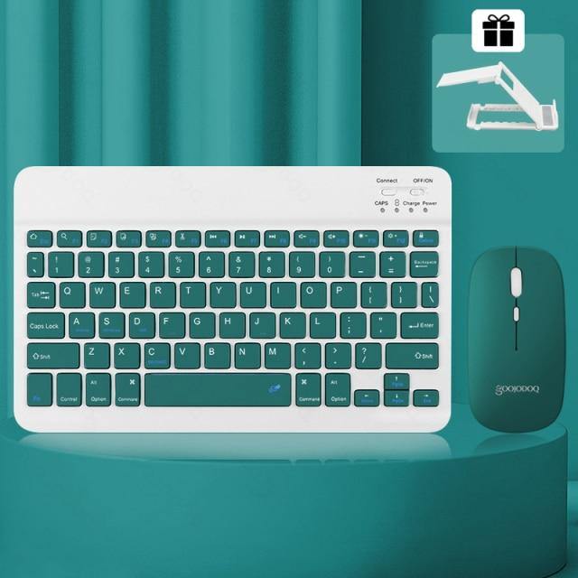Bluetooth Mini Thin Keyboard Mouse Set - MaviGadget