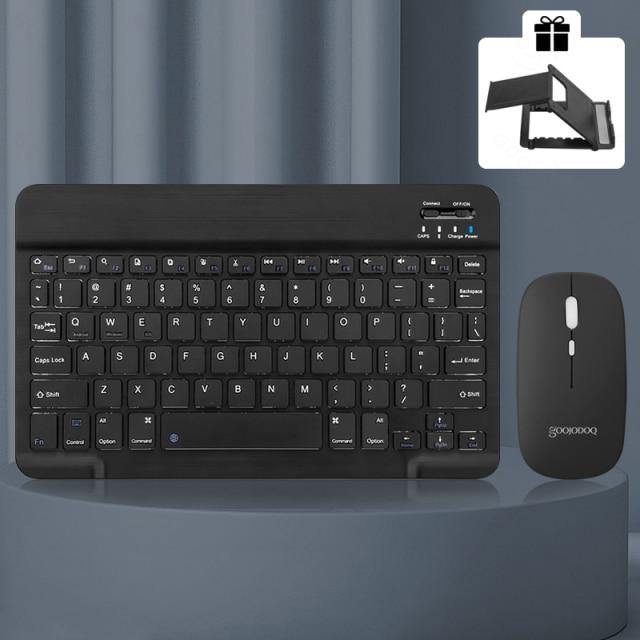 Bluetooth Mini Thin Keyboard Mouse Set - MaviGadget