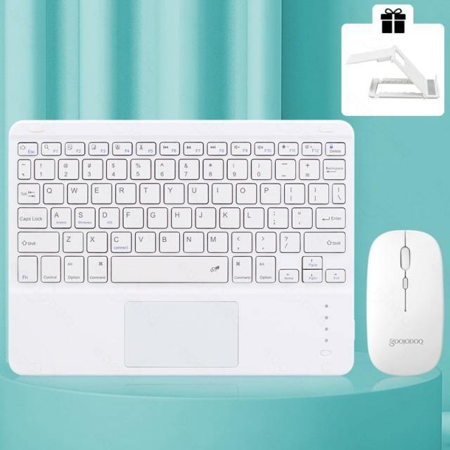 Bluetooth Mini Thin Keyboard Mouse Set - MaviGadget