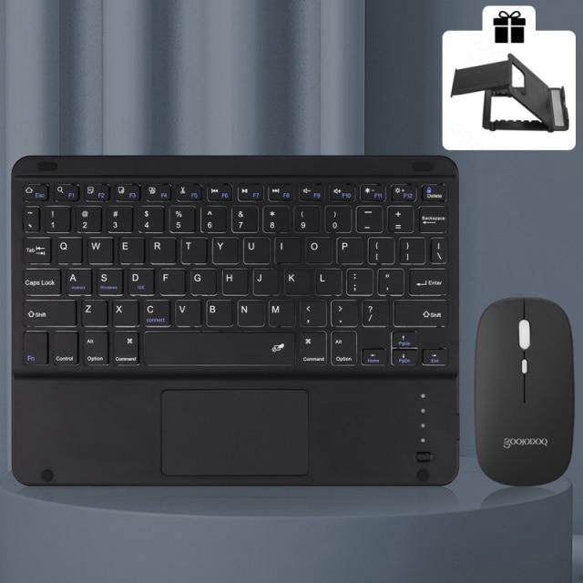Bluetooth Mini Thin Keyboard Mouse Set - MaviGadget