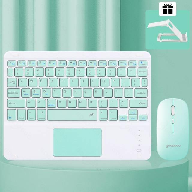 Bluetooth Mini Thin Keyboard Mouse Set - MaviGadget